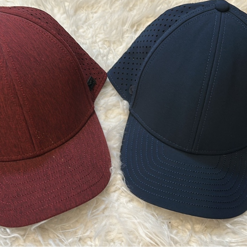 Stylish Red and Blue Men's Caps